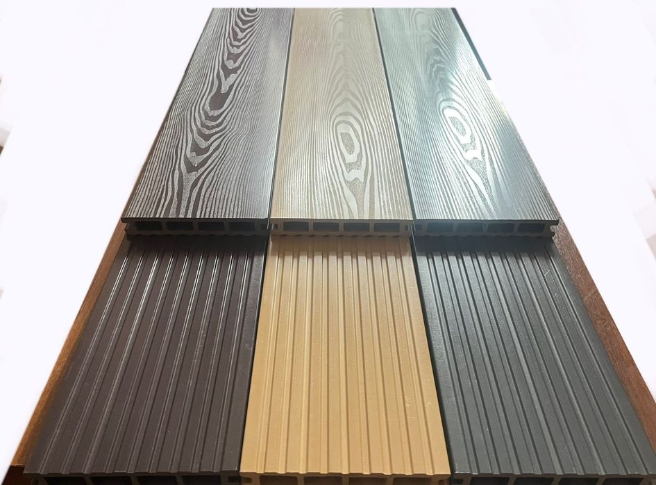 Террасная доска ДПК