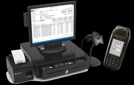 Sensor Kassa Monoblok Tarozi Skaner POS
