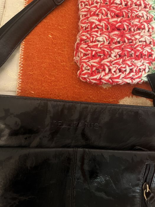 Geanta din piele unisex
