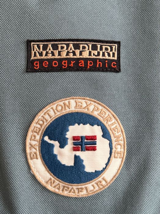 Интересна текстилна раница napapijri