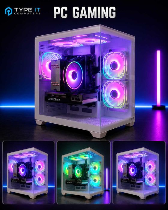 PC Gaming I7 10700, 16GB DDR4, RTX 3060 12GB DDR6, 512gb SSD, 1TB