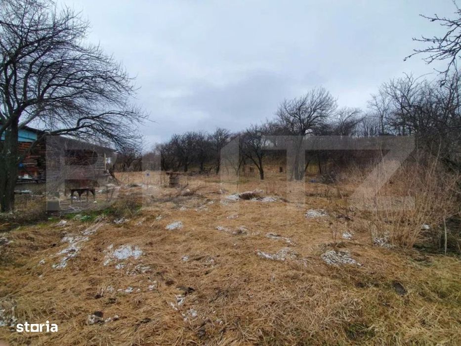 Casa cu teren generos in Ceanu Mic – 1.700 mp, la doar 20 km de Cluj