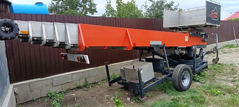 Lift pentru materiale  de construcții