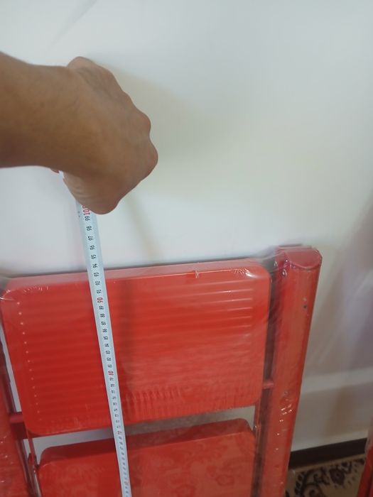 Стремянка сатылады 3 хам 4 текшели таза пайдаланылмаган келисимли баха