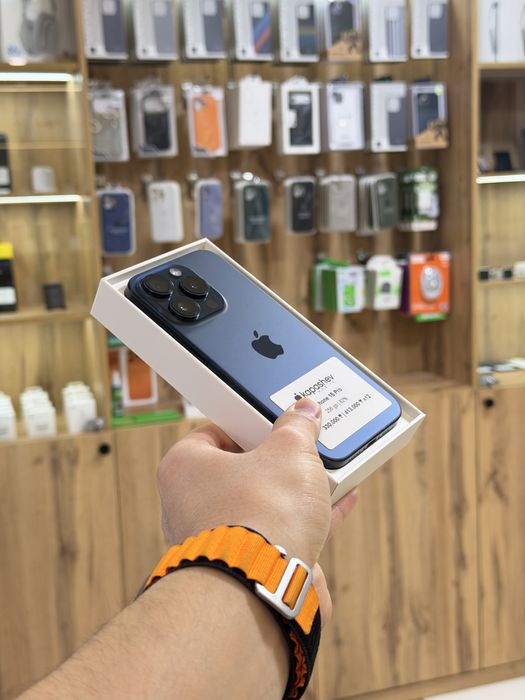 iPhone 15 Pro 256 gb | kapashev mobile