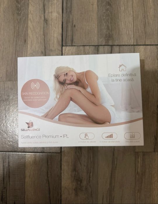 Epilator IPL Sellfluence 3 in 1 (pentru toate zonele corpului)