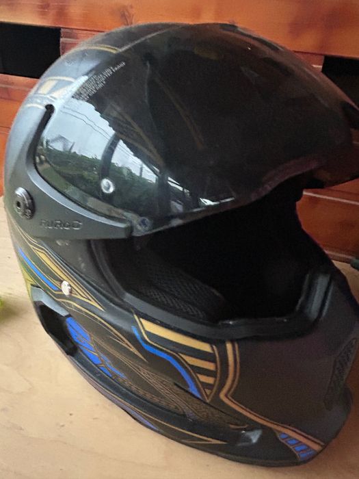 Cască moto eurocent atlas sport