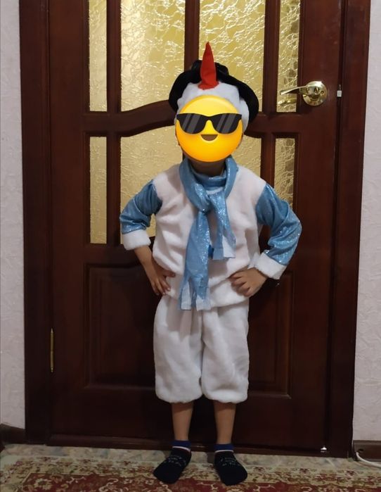 Костюм снеговика