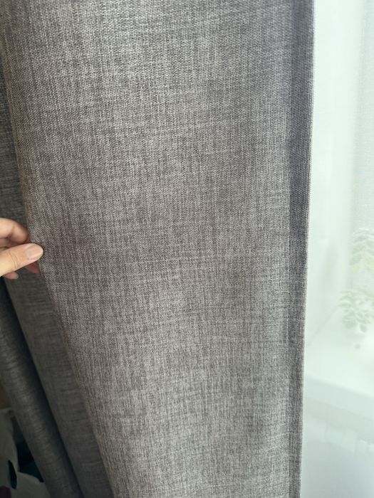 Продам комплект шторы и тюль