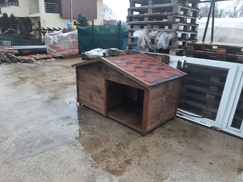 Кучешка къща кучешка колиба