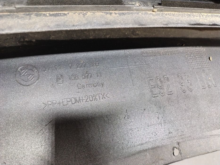 Bara fata BMW seria 3 E92/93 LCI Coupe Cabrio an 2010-2014