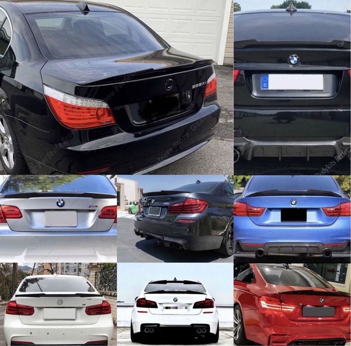 Eleron Lip Prelungire Pleoapa Portbagaj M4 Style BMW mai multe modele