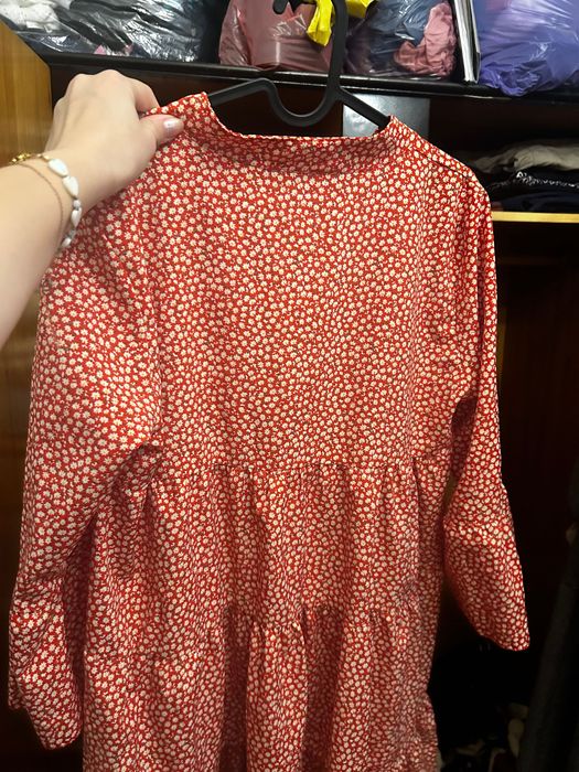 Rochie stil spaniol spectaculoasa