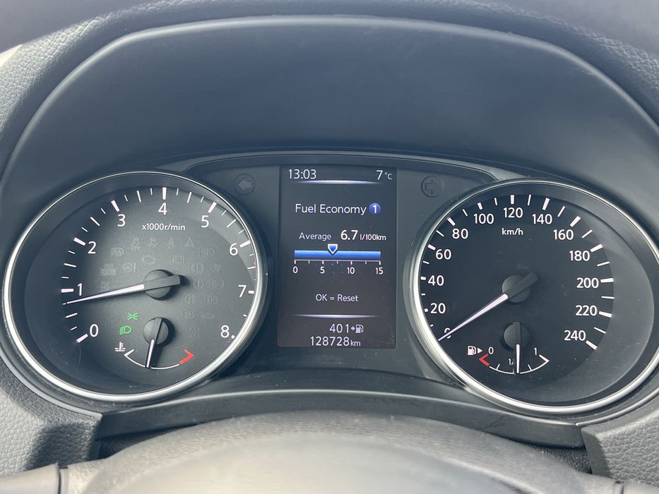 Nissan qashqai facelift UNIC PROPRIETAR