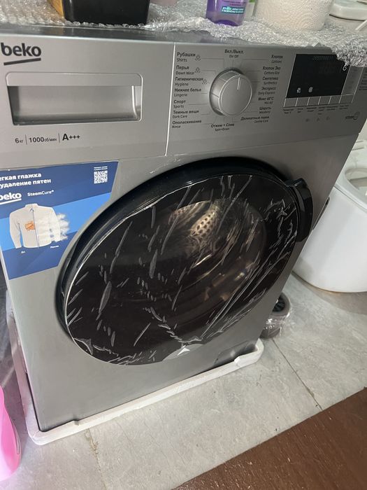 Kir mashinka sotiladi avtomat 6 kg Beko