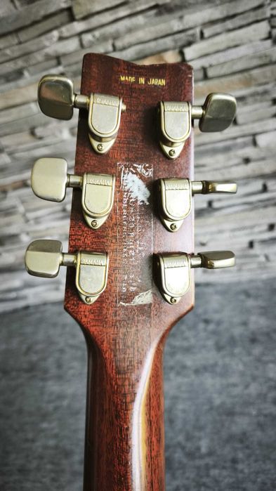 Chitara actustica Yamaha FG280 Made in Japan - anii '70 - Toc original - Garanție