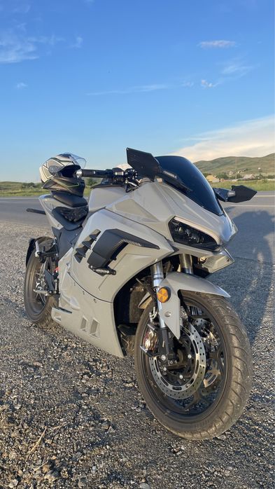 Электромотоцикл пневмоподвеска DUCATI 8 кВт  Документ