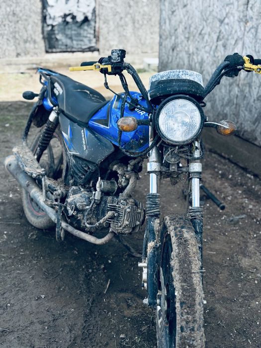 Мотоцикл алфа спорт 125куб