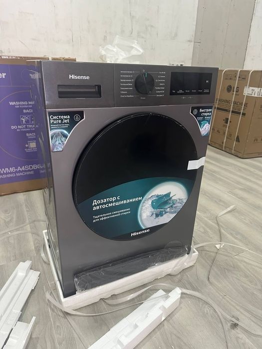 Стиральная машина HISENSE 6KG New 2026 model