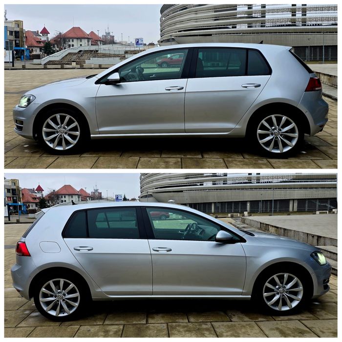 Volkswagen Golf 7 1.2 Tsi 105 Cp,Xenon, Led,An 2014