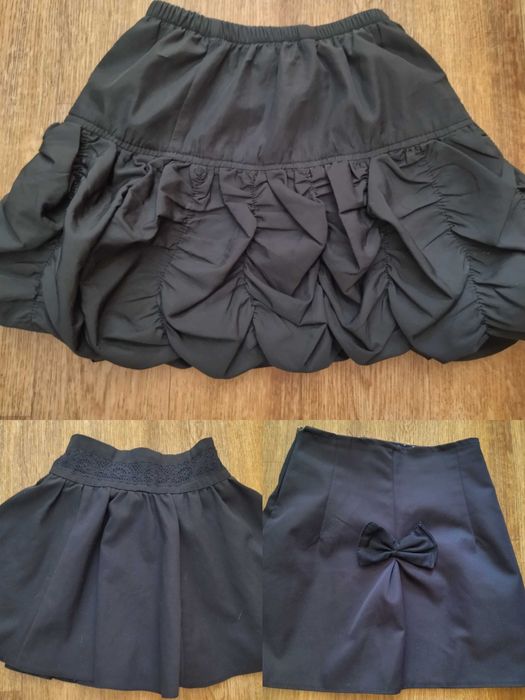 Юбка школьная 5-6 лет