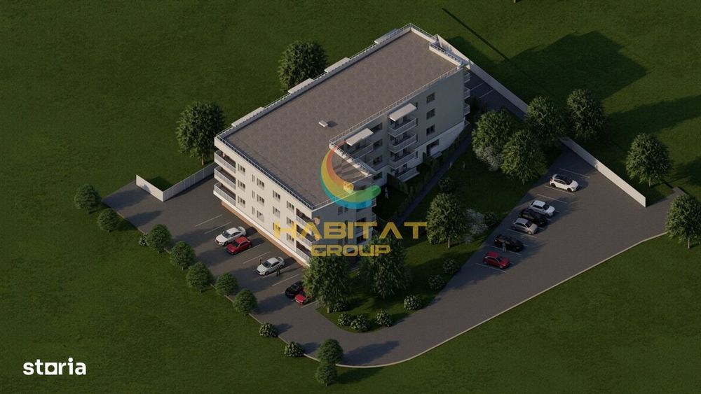 Garsoniera cu Gradina proprie Stv in fata Blocului!