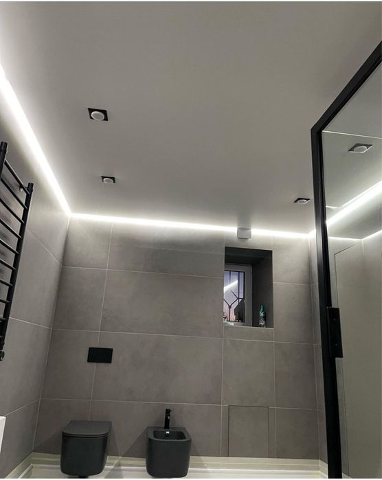 Натяжные потолки качественно