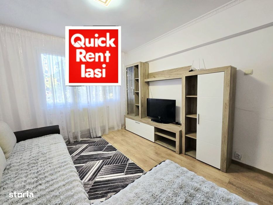 Piata Unirii UMF-UAIC Apartament 2Camere Decomandat Spatios Iasi