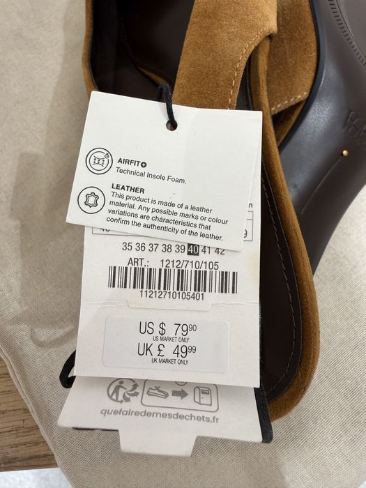ZARA обувки номер 40