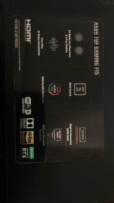 Asus TUF Gaming F15