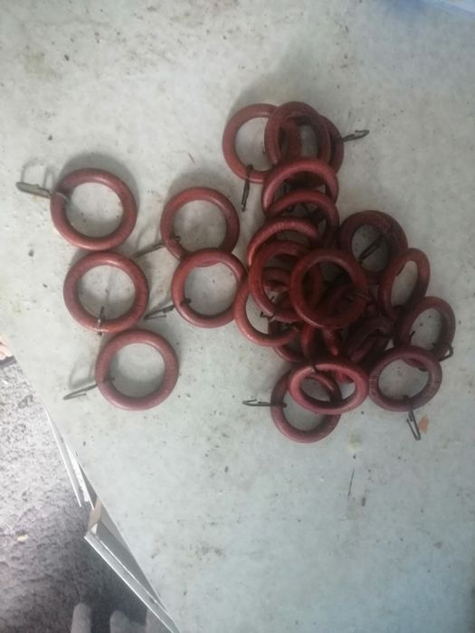 Продам кольца на гардину