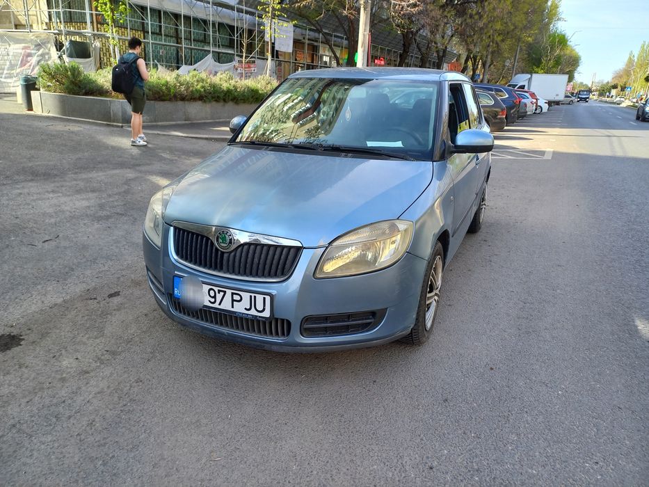 Skoda fabia 2009 1.4 diesel