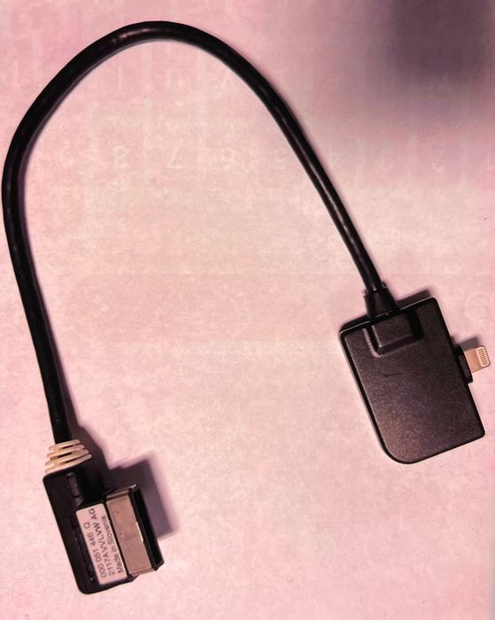 Cablu MMI iPhone telecomanda cd navigatie