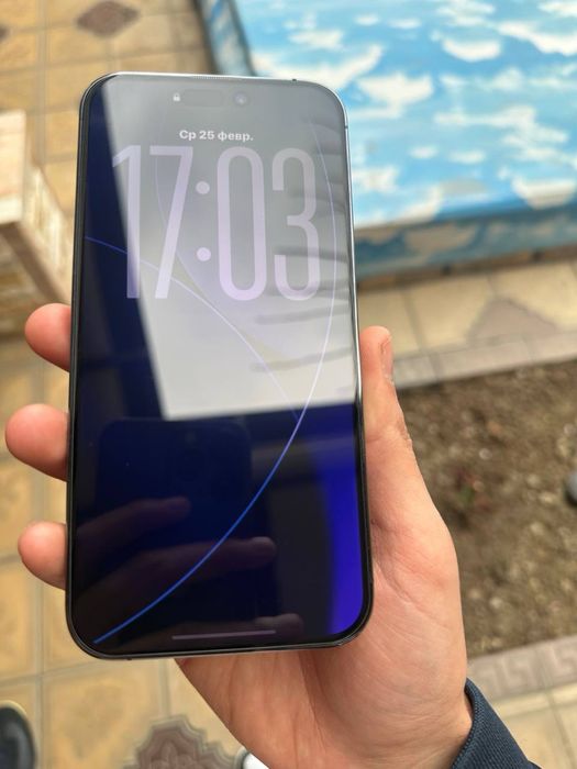 Iphone 14 pro max 256 gb holati ideal 80%