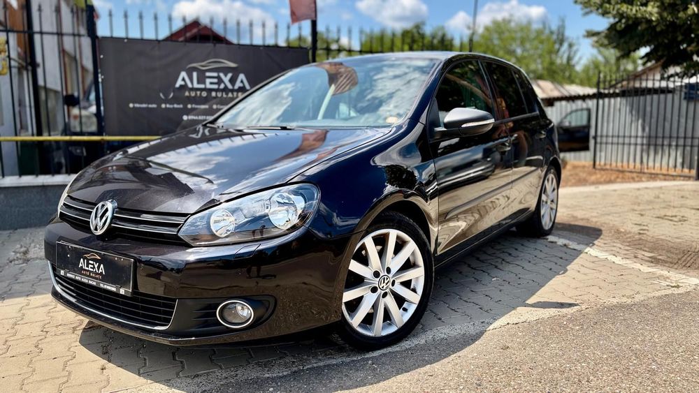 Volkswagen Golf 1.4 TSI/ Automat DSG/ Sportline/ Tapițerie Alcantara/ Navigatie/ 2009