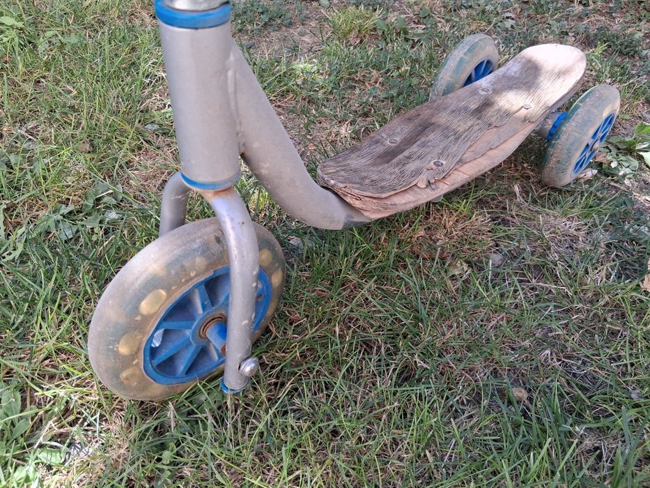 Детска Тротинетка Синя