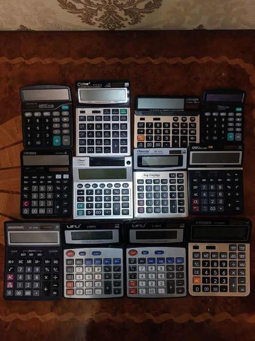 Калькулятор настольный