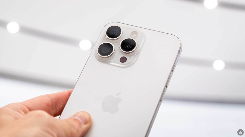 Iphone 15 Pro Max /Sim/256/ White Titanium