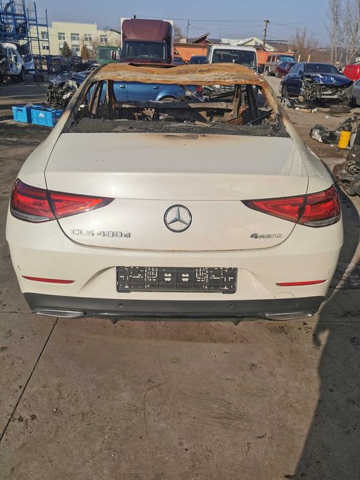 Dezmembrez mercedes cls w257 cls 400 4-matic AMG OM656 D29 SCR