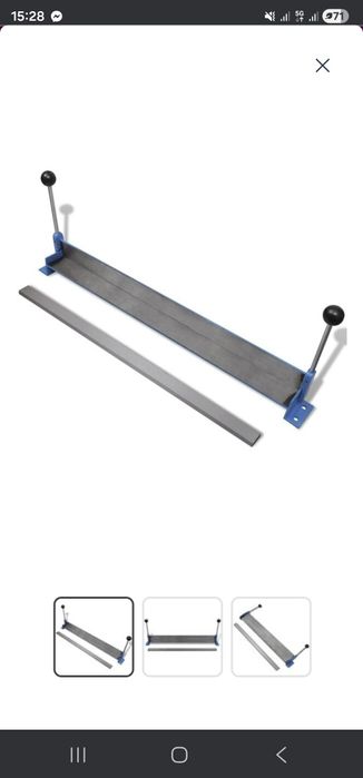 Abkant masina indoit tabla