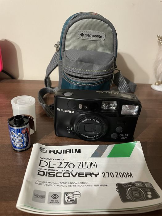Fujifilm discovery DL 270 zoom