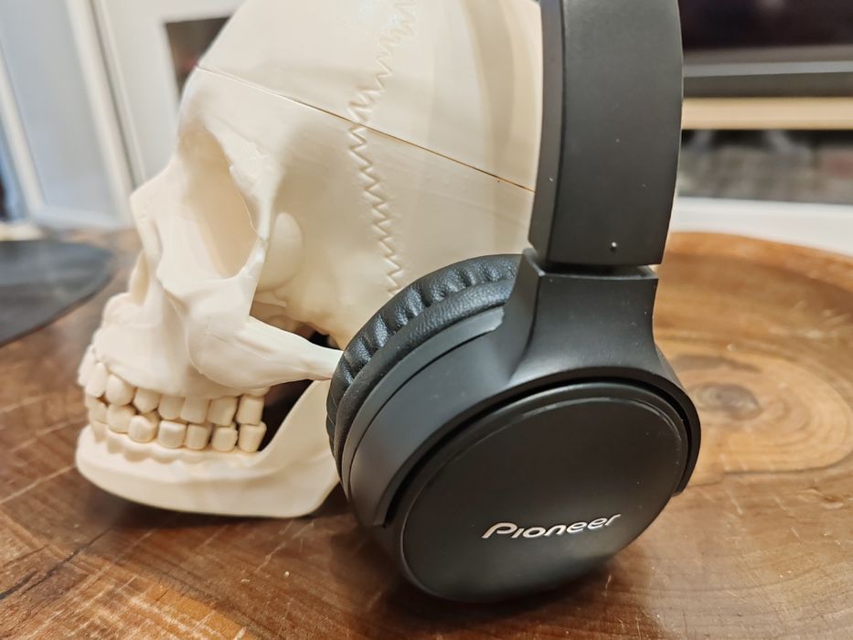 Casti Audio On-Ear Pioneer SE-S3BT-B, Bluetooth, Negru