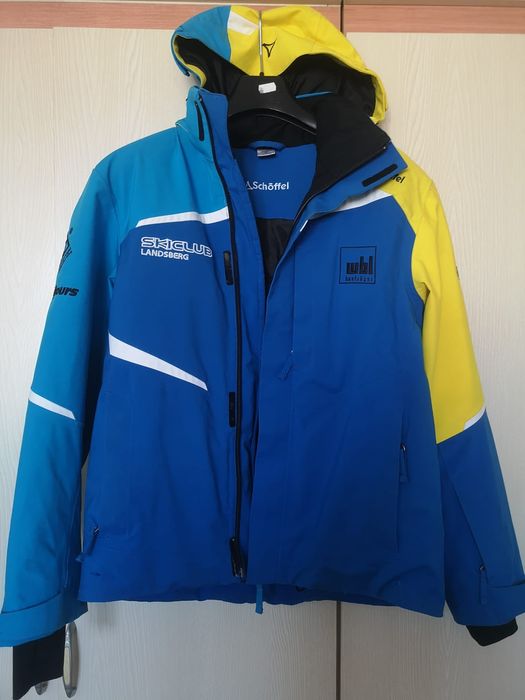 Geaca ski Snowboard cu gluga detasabila parazapezi Schoffel Juniori