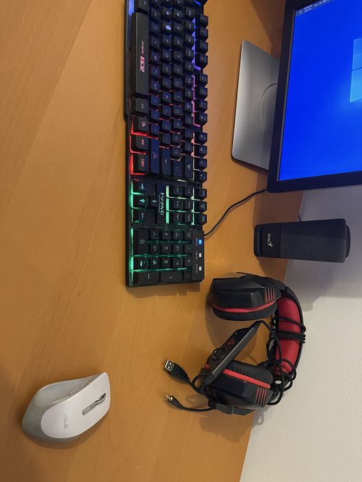 Home Office PC cu toate accesorii