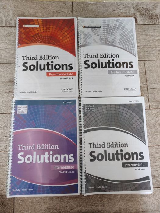 Учебники английского языка от Oxford