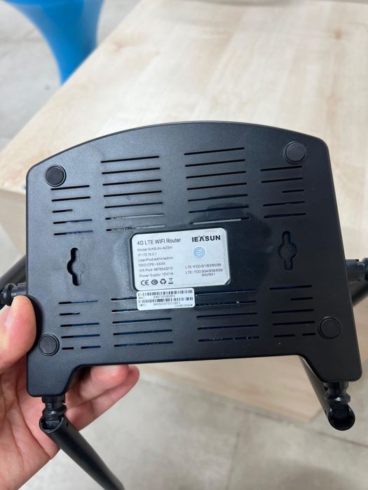 WiFi роутер для сис карты