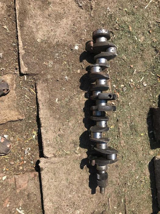 Electromotor Saviem și Roti complete combina C12M