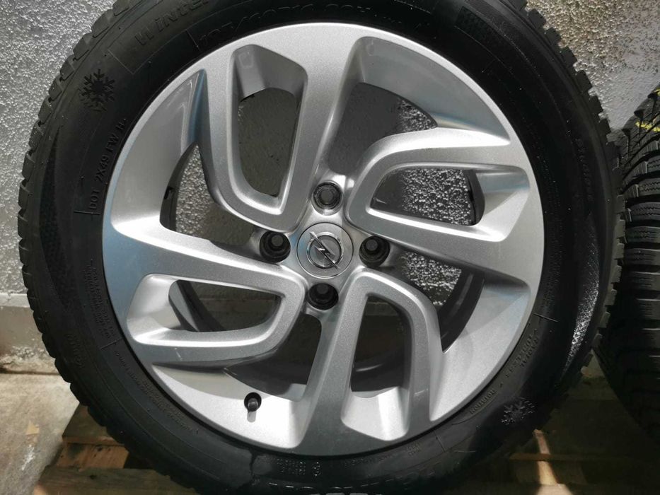 Jante Originale Opel Crossland R 16 cu anvelope de iarna