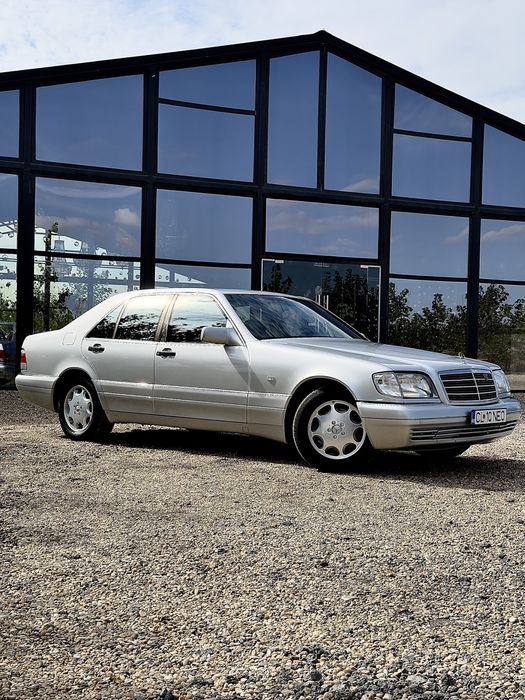 Mercedes S class w140