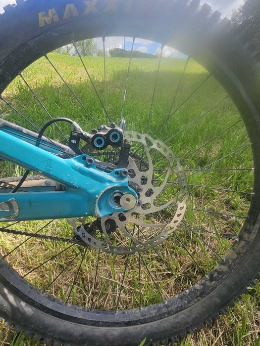 Bicicletă downhill Scott Gambler 720, model 2019